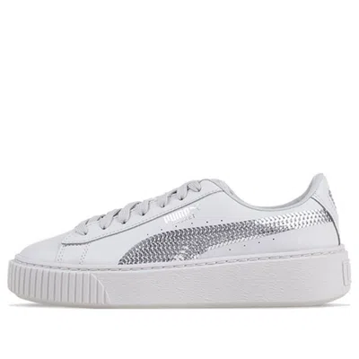 Puma (wmns)  Basket Platform Grey Bling