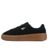 Puma (wmns)  Basket Platform Kadin Ayakkabi In Black