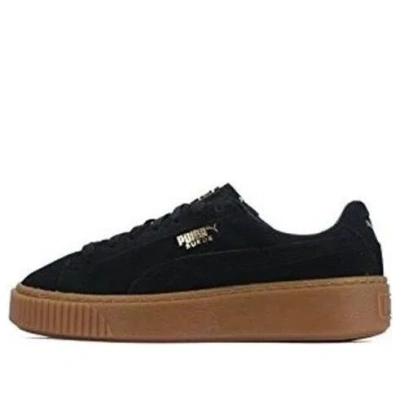 Puma (wmns)  Basket Platform Kadin Ayakkabi In Black