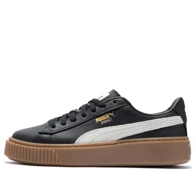 Puma (wmns)  Basket Platform L 'black'