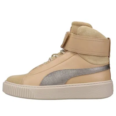 Puma (wmns)  Basket Platform Mid Premium 'tan'