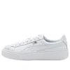 Puma (wmns)  Basket Platform Ocean Leisure Board Shoes White