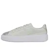 Puma (wmns)  Basket Platform 'peppermint Green' In Multi