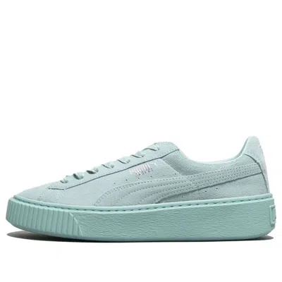 Puma (wmns)  Basket Platform Reset 'peppermint Green'