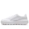 Puma (wmns)  Basket Platform Retro Low Tops Casual Skateboarding Shoes Unisex White