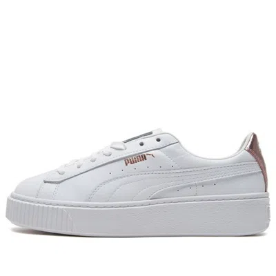 Puma (wmns)  Basket Platform Rgh Rose Gold