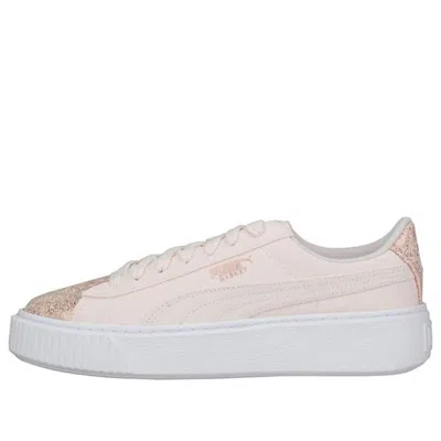 Puma (wmns)  Basket Platform Rose Gold