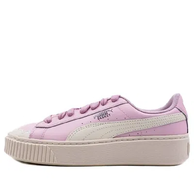 Puma (wmns)  Basket Platform Scallop 'pink'