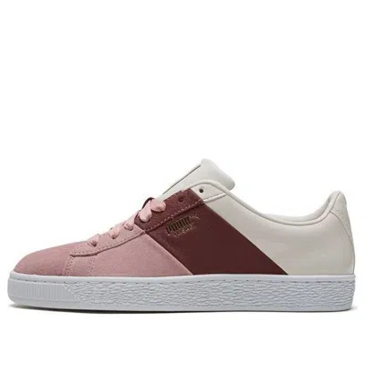 Puma (wmns)  Basket Remix Sneaker In Pink