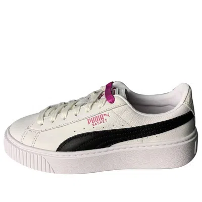 Puma (wmns)  Basketball Platform Exotic 'black/white' In Multi