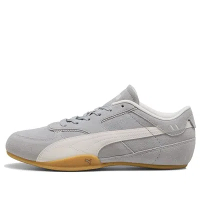 Puma (wmns)  Bella Mina Suede 'gray Echo Gum' In Gray Echo/gum