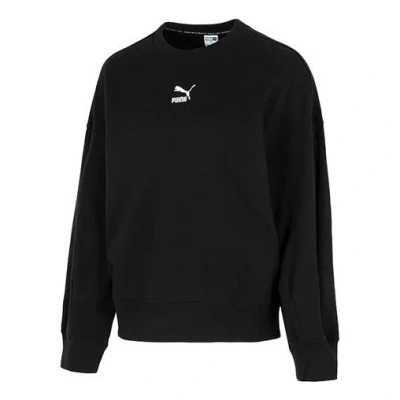 Puma (wmns)  Better Classic Relaxed Crew 'black'