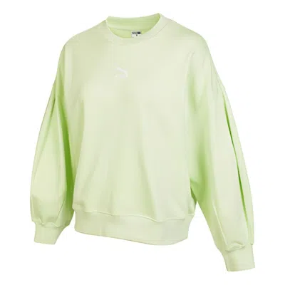 Puma (wmns)  Better Classic Relaxed Crew 'green'