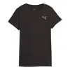 Puma Essentials Elevated Women's T-shirt In Black