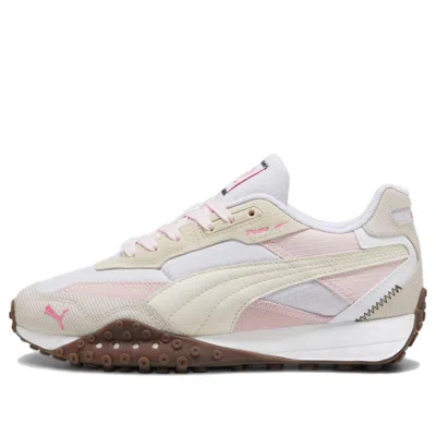 Puma (wmns)  Blacktop Rider 'white Whisp Of Pink' In Multi