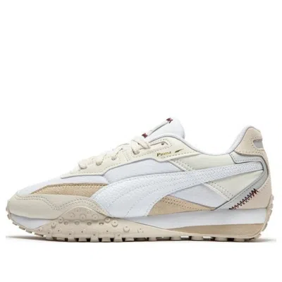 Puma (wmns)  Blktop Rider 'white Alpine Snow' In Neutral