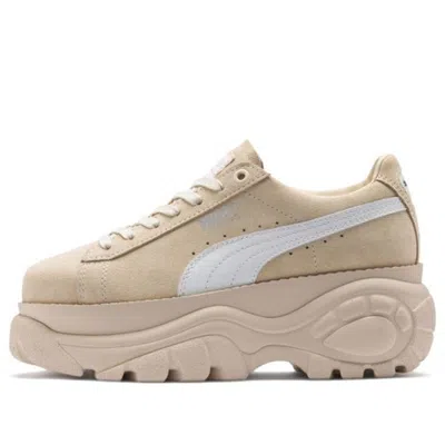 Puma (wmns)  Buffalo X Suede Classic 'beige White'