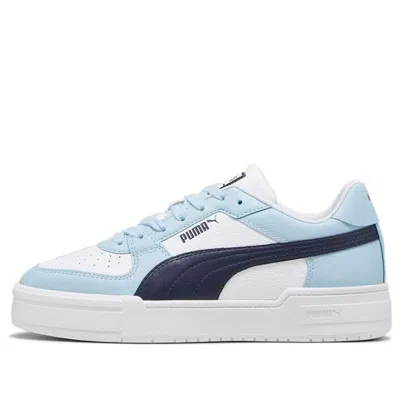 Puma (wmns)  Ca Pro Classic 'white Silver Sky' In Blue