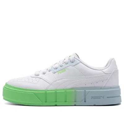 Puma (wmns)  Cali Court Beach Days 'white Green'