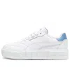 Puma (wmns)  Cali Court Leather 'white Zen Blue' In Multi