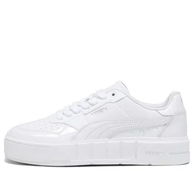 Puma (wmns)  Cali Court Patent Shoes 'triple White'