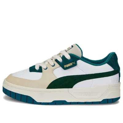 Puma (wmns)  Cali Dream Ivy League 'white Varsity Green' In Multi