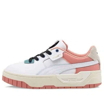 Puma (wmns)  Cali Dream Low-top Sneakers Pink/red/white In Multi