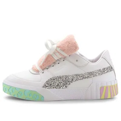 Puma (wmns)  Cali Fur X Sophia Webster 'white Pink'