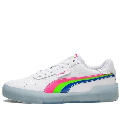 Puma (wmns)  Cali 'neon Iced - Pink Dazzling Blue' In White