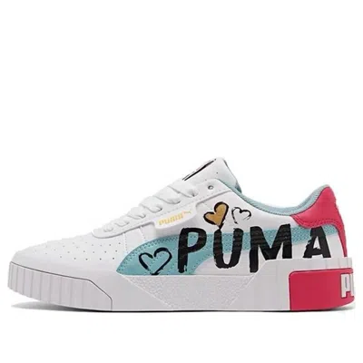 Puma (wmns)  Cali Novelty 'heart' In White