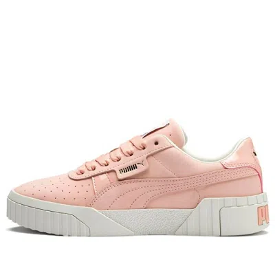 Puma (wmns)  Cali Nubuck 'peach Bud' In Pink