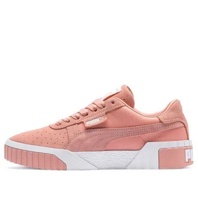 Puma (wmns)  Cali Palm Spring Cc 'peach Bud' In Pink
