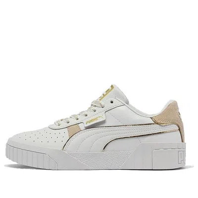 Puma (wmns)  Cali Reinvention Casual 'white Khaki' In Multi