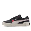 Puma (wmns)  Cali Retro Casual Sneakers Black/red In Multi