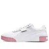 Puma (wmns)  Cali Skate Shoes 'white Pink' In Multi