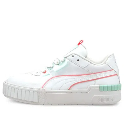 Puma (wmns)  Cali Sport 'city Lights - White Sunblaze'