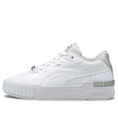 Puma (wmns)  Cali Sport 'metallic - White'