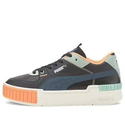 Puma (wmns)  Cali Sport Mix 'black Marshmallow' In Multi
