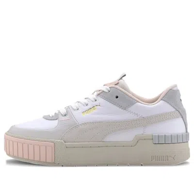 Puma (wmns)  Cali Sport Mix 'marshmallow' In Neutral