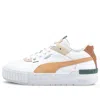 Puma (wmns)  Cali Sport Mix Sneakers White/yellow In Multi