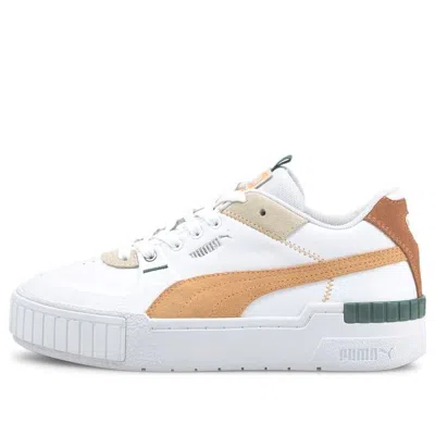 Puma (wmns)  Cali Sport Mix Sneakers White/yellow In Multi