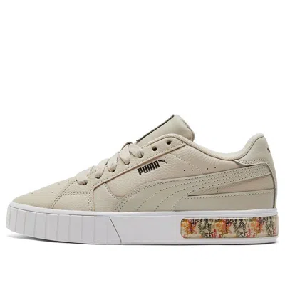 Puma (wmns)  Cali Star Sneakers Beige In White
