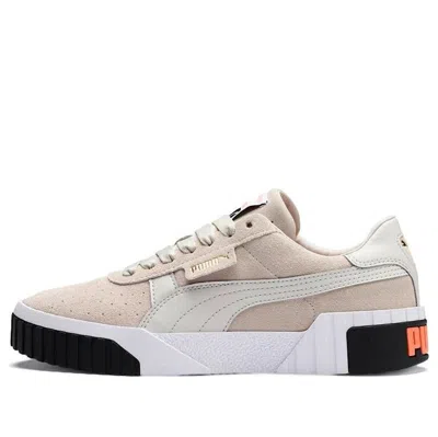Puma (wmns)  Cali Suede 'silver Grey' In White
