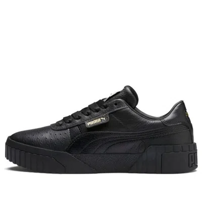 Puma (wmns)  Cali Thick Sole Low Tops Casual Skateboarding Shoes Black