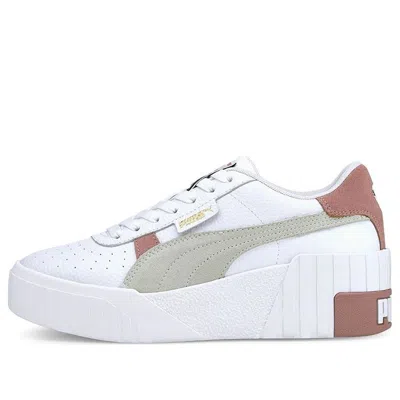 Puma (wmns)  Cali Wedge Mix 'foxglove' In White