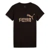 Puma (wmns)  Camouflage Logo T-shirt 'black'