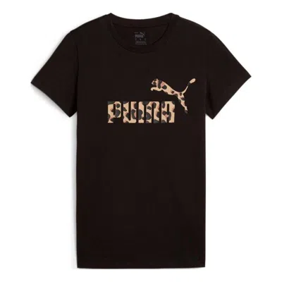 Puma (wmns)  Camouflage Logo T-shirt 'black'