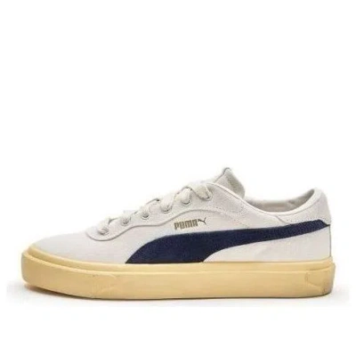 Puma (wmns)  Capri Royale Suede Vintage 'beige Navy' In Neutral
