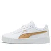 Puma (wmns)  Carina 3.0 Aqua Metallics 'white Light Sand Gold'