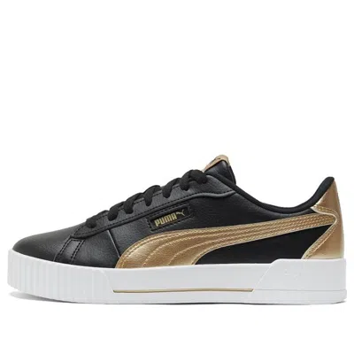 Puma (wmns)  Carina Crew Metallic 'black White Gold'